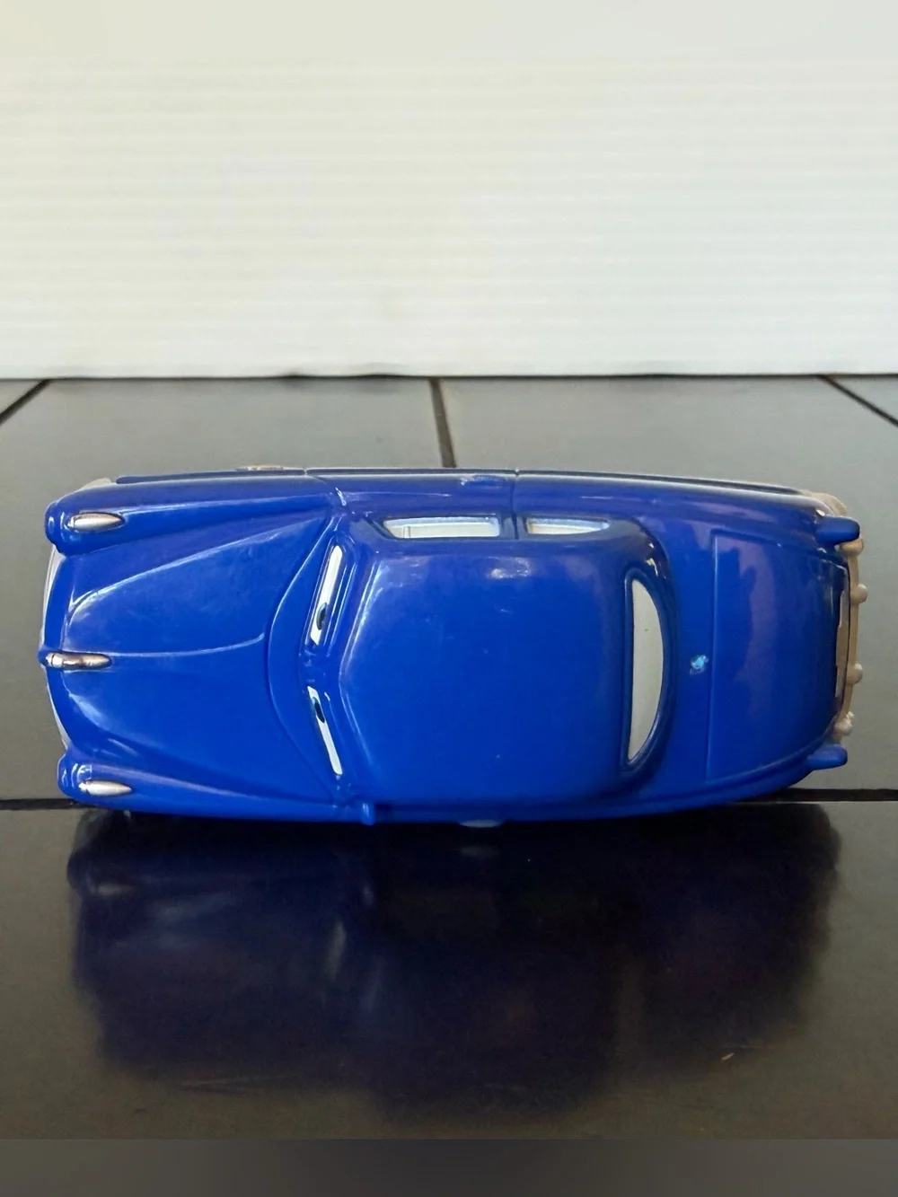 Disney Pixar Cars Doc Hudson plastic 1:55 scale